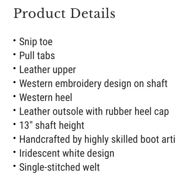 Idyllwind Silver Heeled Boots - Picture 3 of 13